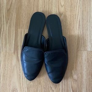 Madden Girl Black mules